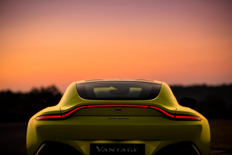 Illustration for article titled The 2019 Aston Martin Vantage Doesn't Settle For Anything